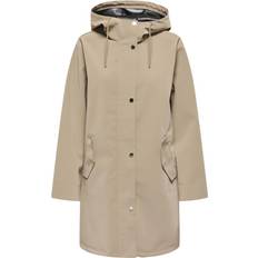 Recycled Materials Rain Jackets & Rain Coats Only Onlsia Raincoat