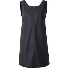 Calvin Klein Ensfarvet Kjoler Calvin Klein Sleeveless Cotton Poplin Mini Dress - Black