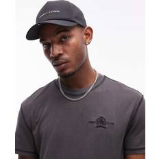 Tommy Hilfiger Men Headgear Tommy Hilfiger Th Foundation Soft 6 Panel Cap - Black