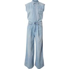 Wrangler Jumpsuits & Overalls Wrangler Jumpsuit I Denim - Lyseblå Vask