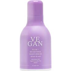 Vegan by Happy Skin Vegan Skin Unisex PLUM + BIO-RETINOL night serum Cream 30ml