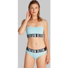 Calvin Klein Blåa BH:ar Calvin Klein Intense Power Micro Bralette - Blue