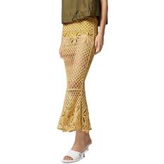 Pinko Crispo Fantasy Net Skirt -