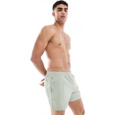 XS Swimming Trunks River Island Mens Swim Trunks - Light Khaki