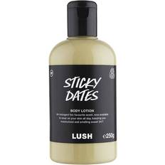 Lush Sticky Dates Body Lotion 250g Yellow