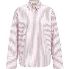 JJXX Jxcaro Poplin LS RLX Shirt WVN Noos - Morning Glory/Stripes