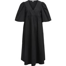 Løs Kjoler Object Kjole ObjPaige 2/4 Dress - Sort