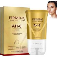 Neck Creams Gogerstar Ah-8 Firming Neck Cream Tighten And Lift Double Roller Massage