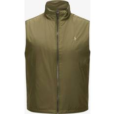 Polo Ralph Lauren Grøn Veste Polo Ralph Lauren Vest - Khaki Green
