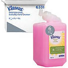Kleenex Hand Washes Kleenex Everyday Use Hand Soap Refill 1 Litre Pack of 6
