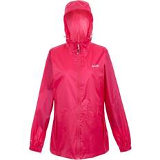 Regatta Women Rain Clothes Regatta Women's Lightweight Pack-it III Waterproof Jacket - Pink
