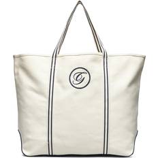 Gant Tasker Gant Canvas Beach Tote Bag - Beige