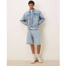 Calvin Klein Blåa Shorts Calvin Klein 90's Regular Denim Shorts - Blue