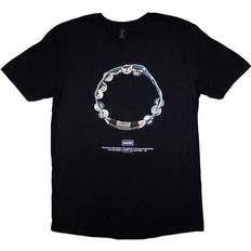 Definitely Maybe Tambourine T Shirt - Black