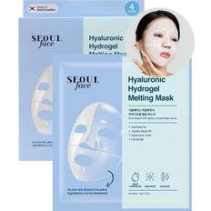 Dermal Collagen Hydrogel Melting Jelly Gel Mask 4ea