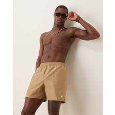 Nike swim shorts Nike Core Swim Shorts Mens - Beige