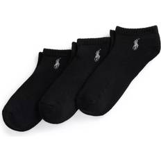 Polo Ralph Lauren Women Socks Polo Ralph Lauren Sport Low Cut No Show Socks - Black
