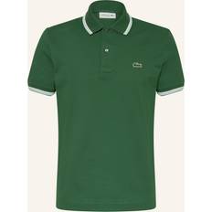 Green - Men Polo Shirts Lacoste Tipped Polo Shirt - Green