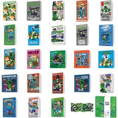 Cards & Invitations Minecraft Happy Birthday Card Multipack 3D