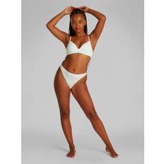 Calvin Klein Blåa Trosor Calvin Klein Thong - Moonlight Jade