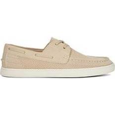 Dune London Boat Shoes Dune London Blaizers Boat Shoes - Cream