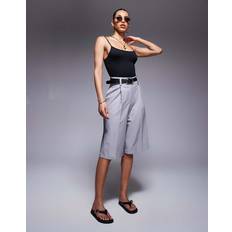 Shorts River Island Tailored Bermuda Shorts - Grey