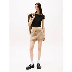 Tommy Hilfiger Skirts Tommy Hilfiger Micro Mini Skirt - Brown Wash
