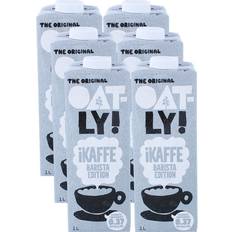 Oatly Fødevarer Oatly iKaffe Havredrik 6-pak 100cl 6pak