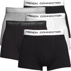French Connection Cotton Clothing French Connection Mens Cotton Boxers - Grey