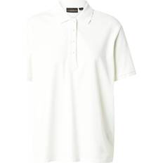 Napapijri Women Polo Shirts Napapijri Women Dini Short Sleeve Polo Shirt - White