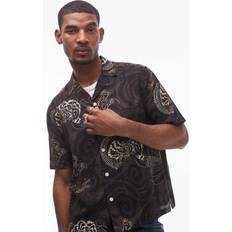 AllSaints Clothing AllSaints Sidewinder Shirt Kelp - Green