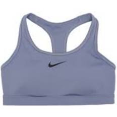 Nike Purple Bras Nike Swoosh Medium Support Padded Sports Bra - Purple