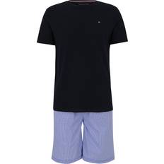 Cotton - Men Pyjamas Tommy Hilfiger Organic Cotton Short Pyjama Set - Desert Sky/Multi