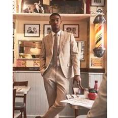 Beige Suits River Island Mens Slim Suit Jacket - Beige