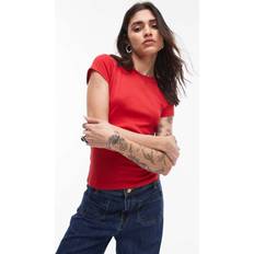 Topshop Everyday Tee - Red
