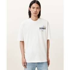 AllSaints Tops AllSaints Wavy T-Shirt - Chalk White