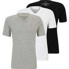 Calvin Klein Overdele Calvin Klein V-Neck Lounge T-shirts - Black