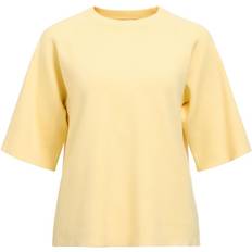 Gul - Striktrøjer Sweatere Object Pullover OBJReynard - Gul
