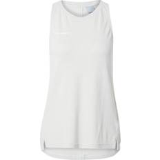 Silver Linnen Mammut Women's Massone Light Tank Top Linne - Färg Vit/Grå