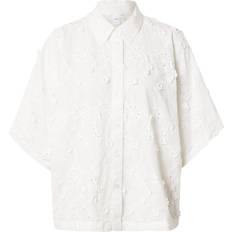 Unisex Blouses Yas Bluse Yasmenusa - Hvid