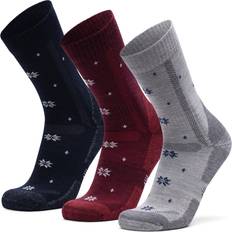 Danish Endurance Sokker Hiking Classic - Navy/Lyse