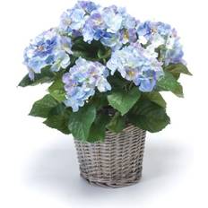 Emerald Konstväxt Emerald Hortensia I Kruka Blå 20 Cm Konstgjord växt