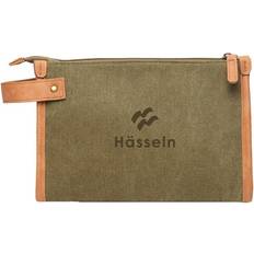 Polyester Toiletry Bags Vinga Bosler Canvas Recycled Toiletry Bag - XD758