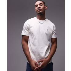 Men - Natural Clothing Tommy Hilfiger Monogram Logo T-Shirt - Off White
