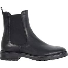 Dune London Boots Dune London Dune Poema Leather Chelsea Boots - Black