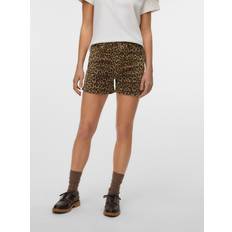 Leopard - Women Shorts Vero Moda Vmtess Shorts