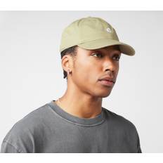 Carhartt WIP Unisex Tilbehør Carhartt WIP Madison Logo Cap Leather - Beige/Hvid