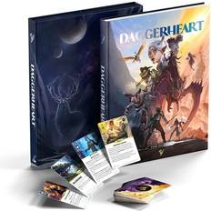 Engelsk Bøger Daggerheart Core Set (Indbundet, 2025)