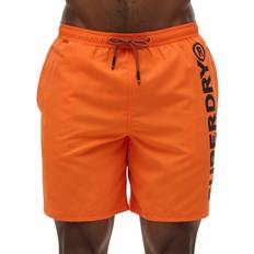 Superdry Herre Badetøj Superdry Graphic 17 Swim Short - Orange