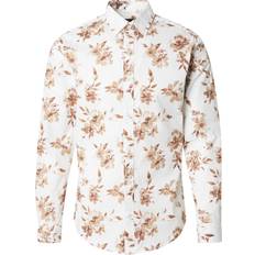 Kläder Jack & Jones Slim Fit Skjorta Vit